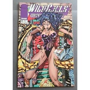 Vintage Wild C.A.T.S: Covert Action Teams #8 February 1994 Image Comics